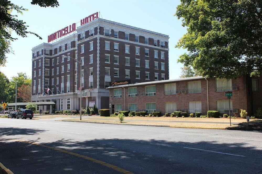 The Monticello Hotel Longview Exterior foto